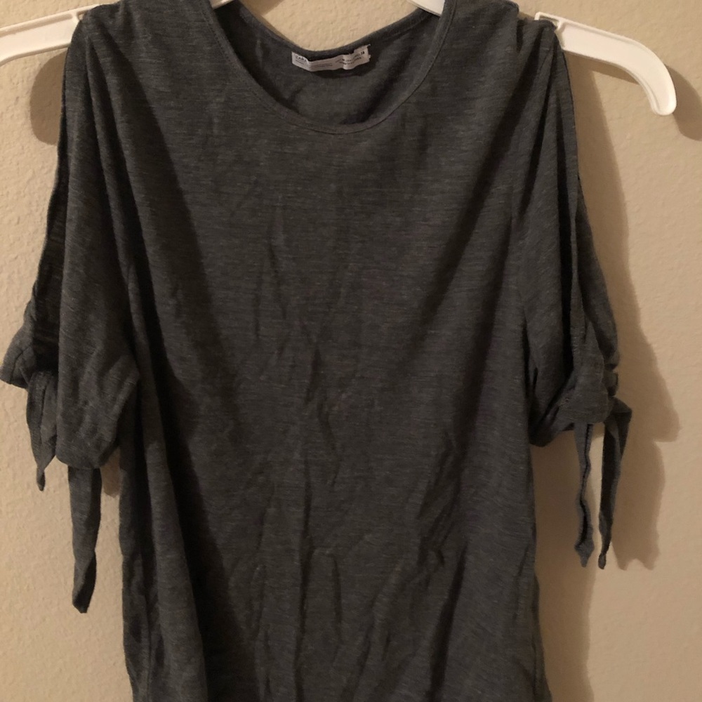 Zara olive green top